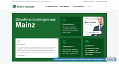 Desktop Screenshot of hrdata.de