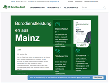 Tablet Screenshot of hrdata.de